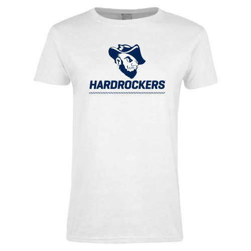 Main Image for  Womens White Short Sleeve Tee