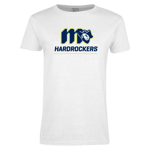 Main Image for  Womens White Short Sleeve Tee