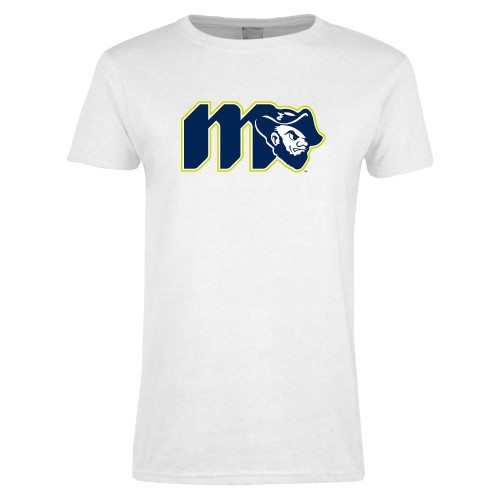 Main Image for  Womens White Short Sleeve Tee