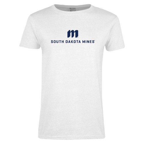 Main Image for  Womens White Short Sleeve Tee
