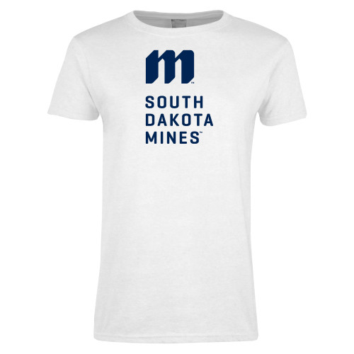 Main Image for  Womens White Short Sleeve Tee