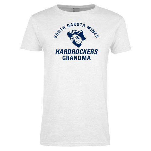 Main Image for  Womens White Short Sleeve Tee