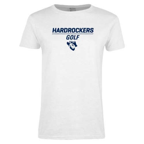 Main Image for  Womens White Short Sleeve Tee
