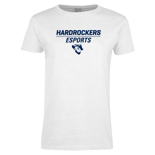 Main Image for  Womens White Short Sleeve Tee