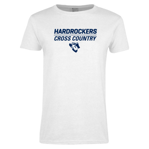 Main Image for  Womens White Short Sleeve Tee