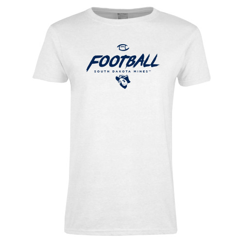 Main Image for  Womens White Short Sleeve Tee