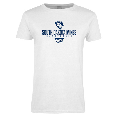 Main Image for  Womens White Short Sleeve Tee
