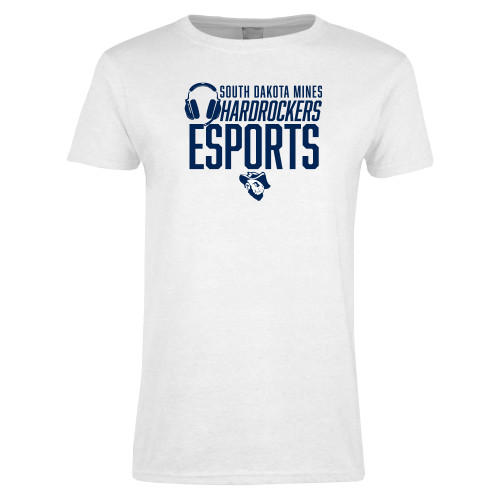 Main Image for  Womens White Short Sleeve Tee