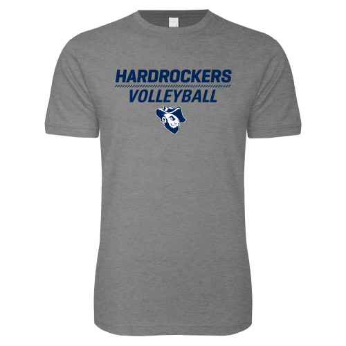 Main Image for  Next Level Heather Grey SoftStyle T Shirt