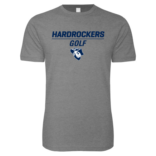 Main Image for  Next Level Heather Grey SoftStyle T Shirt
