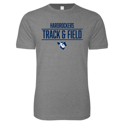 Main Image for  Next Level Heather Grey SoftStyle T Shirt