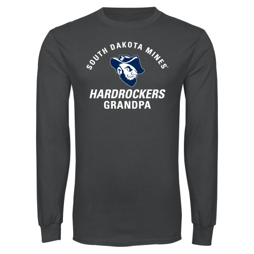 Main Image for  Charcoal Long Sleeve T Shirt