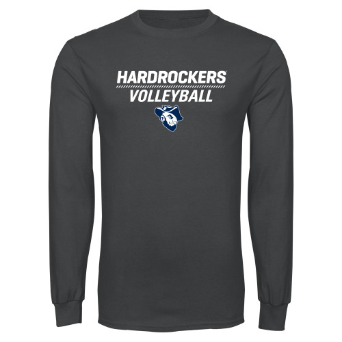Main Image for  Charcoal Long Sleeve T Shirt