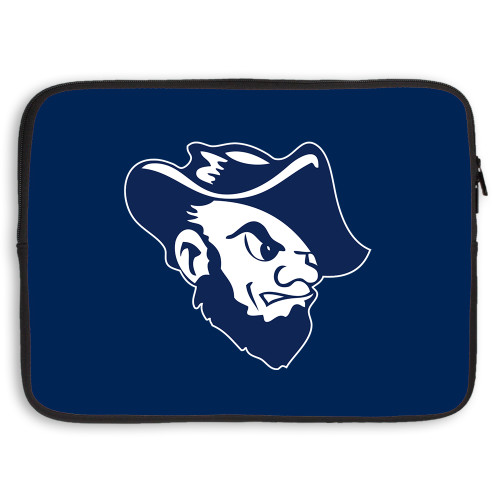  15 inch Neoprene Laptop Sleeve - Grubby Mascot Head