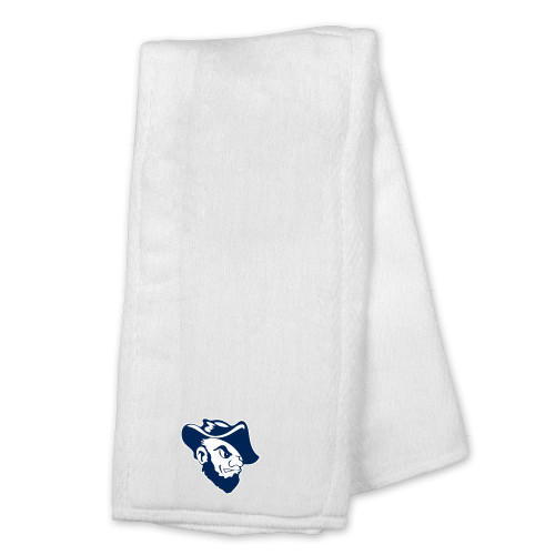  Baby Burp Cloth - Grubby Mascot Head