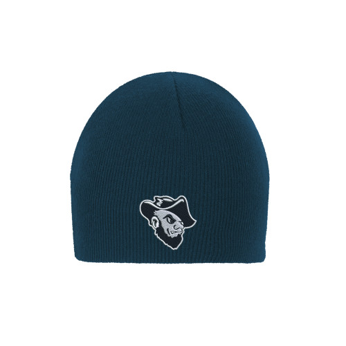  Navy Knit Beanie - Grubby Mascot Head