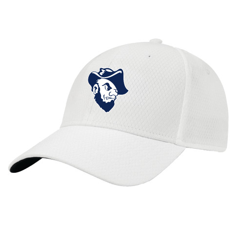  Callaway Performance White Front Crest Hat - Grubby Mascot Head