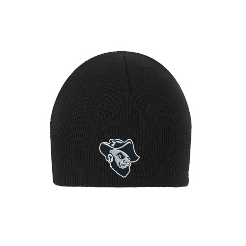 Black Knit Beanie - Grubby Mascot Head