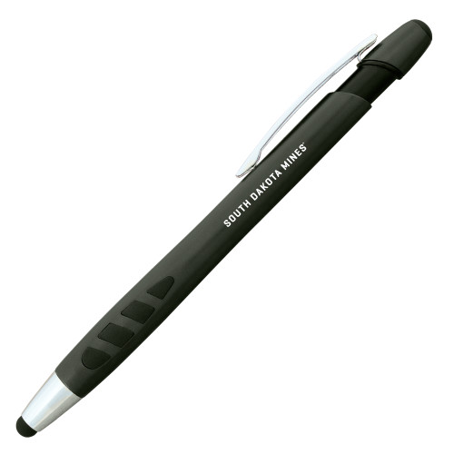  Veneno Charcoal Stylus Pen - Wordmark