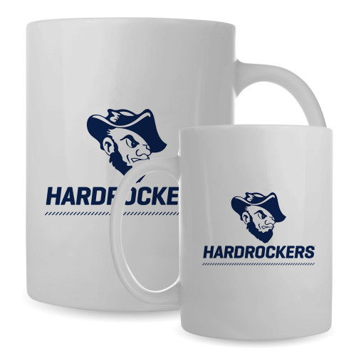  Full Color White Mug 15oz - Primary Athletics Mark