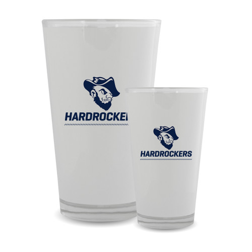  Full Color Glass 17oz - Primary Athletics Mark