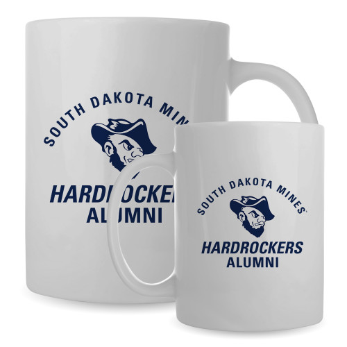  Alumni Full Color White Mug 15oz - Alumni