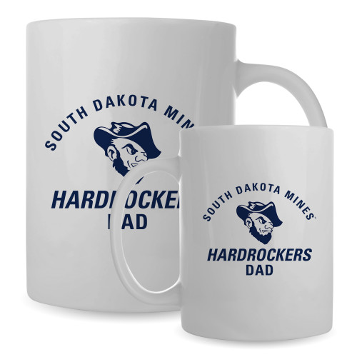  Dad Full Color White Mug 15oz - Dad