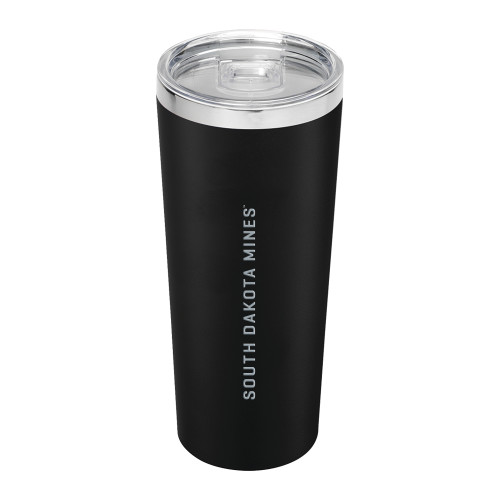SDSMT Thor Vacuum Insulated Black Tumbler 22oz