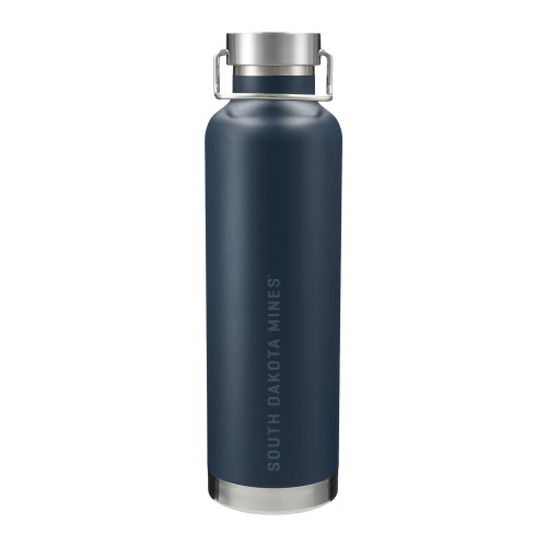  Thor Copper Vacuum Insulated Navy Bottle 32oz - Wordmark Engraved