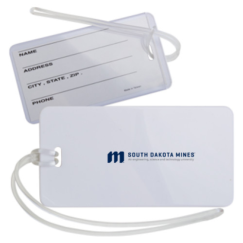  Luggage Tag - Institional Mark Horizontal