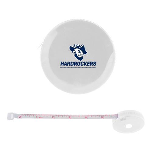 White Round Cloth 60 Inch Tape Measure - Primary Athletics Mark