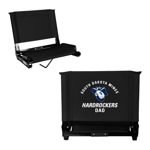  Stadium Chair Black - Dad