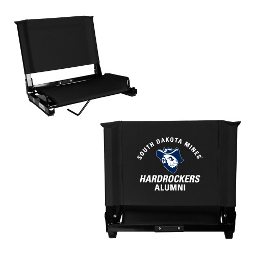  Stadium Chair Black - Alumni
