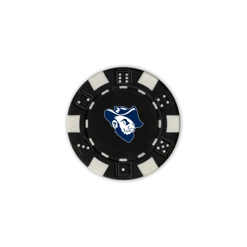  Black Game Chip - Grubby Mascot Head