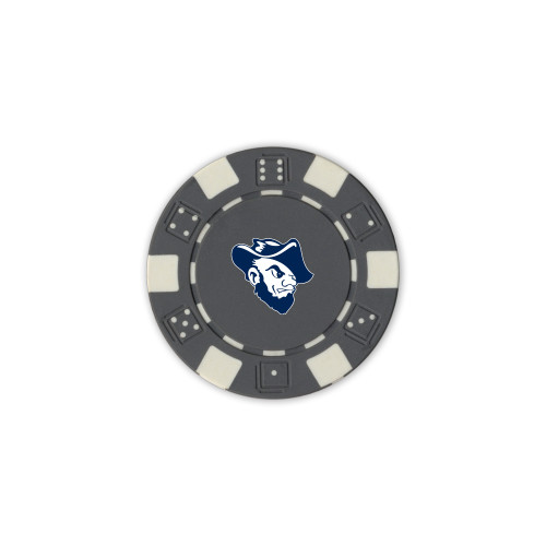  Grey Game Chip - Grubby Mascot Head