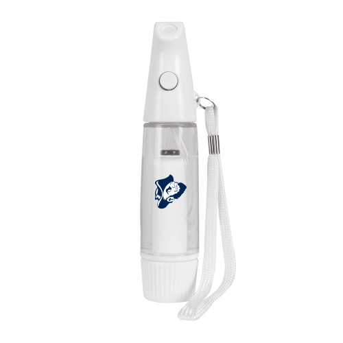  White Mini Personal Mister - Grubby Mascot Head