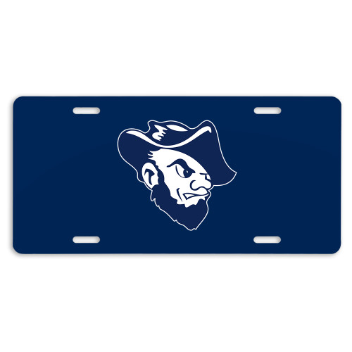  License Plate - Grubby Mascot Head