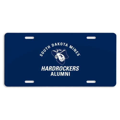  License Plate - Alumni