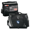 Thumbnail image for  Black/Grey Slope Computer Messenger Bag