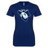 Thumbnail image for  Next Level Womens Navy Boyfriend Tee