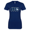 Thumbnail image for  Next Level Womens Navy Boyfriend Tee