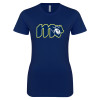 Thumbnail image for  Next Level Womens Navy Boyfriend Tee