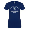 Thumbnail image for  Next Level Womens Navy Boyfriend Tee
