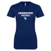 Thumbnail image for  Next Level Womens Navy Boyfriend Tee