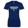 Thumbnail image for  Next Level Womens Navy Boyfriend Tee