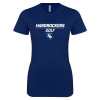 Thumbnail image for  Next Level Womens Navy Boyfriend Tee