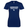Thumbnail image for  Next Level Womens Navy Boyfriend Tee