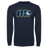 Thumbnail image for  Navy Long Sleeve T-Shirt