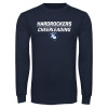 Thumbnail image for  Navy Long Sleeve T-Shirt