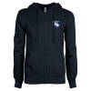 Thumbnail image for  ENZA Womens Navy Fleece Full Zip Hoodie